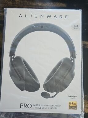 Alienware Pro Wireless Gaming Headset - Black